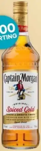 Mitra Captain Morgan Spiced Gold aanbieding