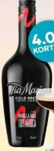 Mitra Tia Maria Coffee aanbieding