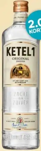 Mitra Ketel 1 Jonge Graanjenever aanbieding