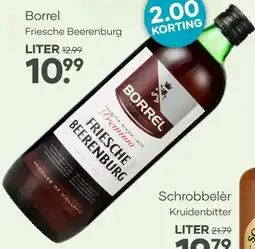 Mitra Borrel Friesche Beerenburg aanbieding