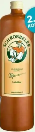 Mitra Schrobbelèr Kruidenbitter aanbieding