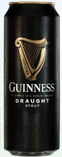 Mitra Guinness Draught aanbieding