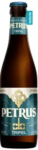 Mitra Petrus Tripel aanbieding