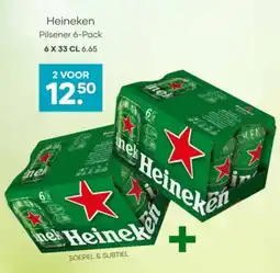 Mitra Heineken Pilsener aanbieding