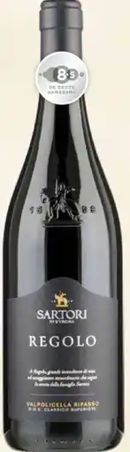 Mitra Sartori Regolo Valpolicella Ripasso aanbieding