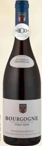 Mitra Jean-Francois Protheau Bourgogne Pinot Noir aanbieding