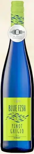 Mitra Blue Fish Pinot Grigio Trocken aanbieding