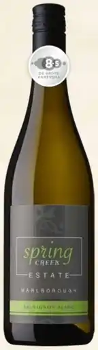 Mitra Spring Creek Sauvignon Blanc aanbieding