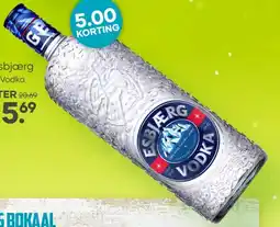 Mitra Esbjærg Vodka aanbieding
