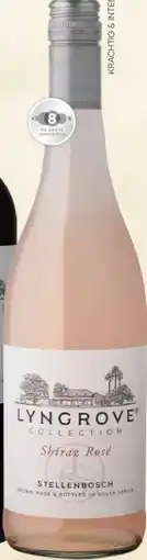 Mitra Lyngrove Shiraz Rosé Collection aanbieding