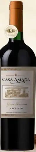 Mitra Casa Amada Gran Reserva Carménère aanbieding