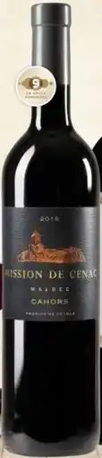 Mitra Mission de Cénac Malbec Cahors aanbieding