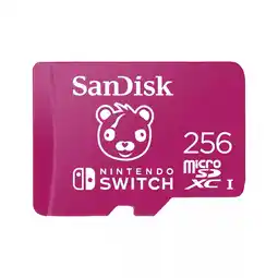 Coolblue SanDisk MicroSDXC Extreme Gaming 256GB Fortnite (Nintendo licensed) aanbieding