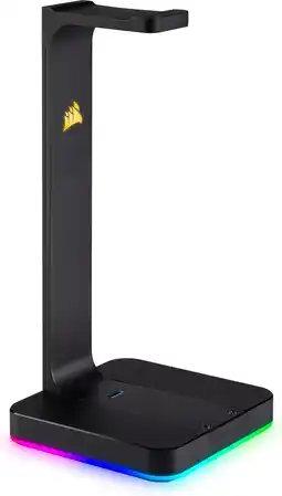 MediaMarkt Corsair St100 Rgb Headset Stand With 7.1 aanbieding
