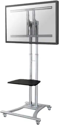 Coolblue Neomounts PLASMA-M1800E TV Trolley Zilver aanbieding