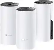 MediaMarkt Tp-link Deco P9 Ac1200 Smart Mesh Wi-fi Hybride Met Powerline (3-pack) Multiroom-wifi (mesh) aanbieding
