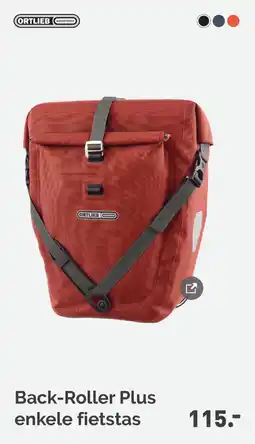 Bike Totaal Ortlieb Back-Roller Plus enkele fietstas aanbieding