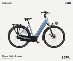 Bike Totaal BATAVUS Finez E-Go Power aanbieding