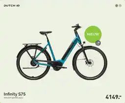 Bike Totaal Dutch ID Infinity S75 aanbieding