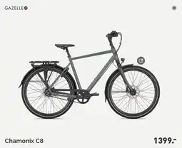 Bike Totaal GAZELLE Chamonix C8 aanbieding