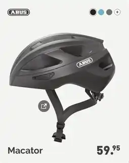 Bike Totaal ABUS Macator aanbieding