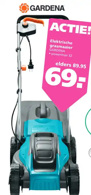 Ranzijn Elektrische grasmaaier aanbieding