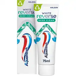 Etos Aquafresh White Renew Deep Clean Tandpasta 75 ML aanbieding