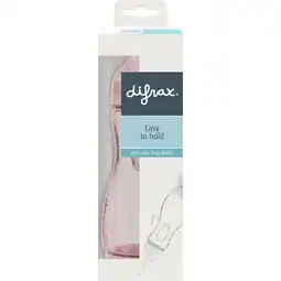 Etos Difrax Handgreepfles Pink Opal 240 ML aanbieding