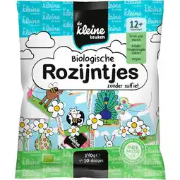 Etos De Kleine Keuken Bio Rozijntjes Zonder Sulfiet aanbieding