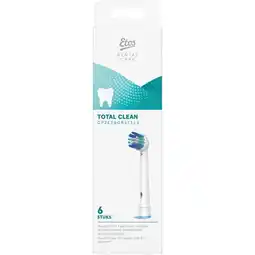 Etos Etos Opzetborstels Total Clean 6 pack aanbieding