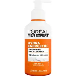 Etos L'Oréal Men Expert Hydrating Energizing Gel 260 ML aanbieding