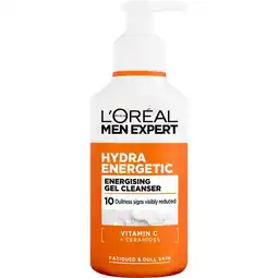 Etos L'Oréal Men Expert Hydrating Energizing Gel 260 ML aanbieding