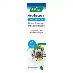 Etos A.Vogel Oogdruppels Extra Intensief Bij Zeer Droge Ogen Druppels 10 ML aanbieding