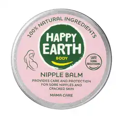 Etos Happy Earth 100% Natuurlijke Mama Care Nipple Balm 30 gram aanbieding