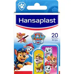 Etos Hansaplast Kids Paw Patrol Pleisters 20 strips aanbieding