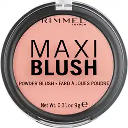 Etos Rimmel London Maxi Blush 001 Third Base aanbieding