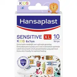 Etos Hansaplast Sensitive Kids XL Wondpleister aanbieding