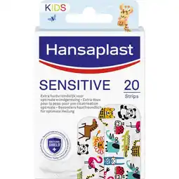 Etos Hansaplast Sensitive Kids 20 stuks aanbieding