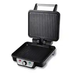 Expert Inventum CG618 Contact grill Grijs aanbieding