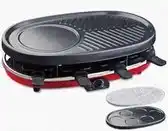 Bol.com H.Koening - Party Raclette 4-in-1 aanbieding