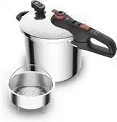 Bol.com Tefal P2594401 Secure Chrono Snelkookpan 8L aanbieding