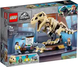 Bol.com LEGO Jurassic World Tentoonstelling Dinosaurusfossiel van T-Rex - 76940 aanbieding