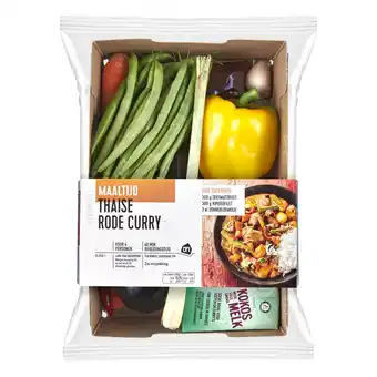 Albert Heijn AH Thaise rode curry verspakket aanbieding