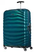 Coolblue Samsonite Lite-Shock Spinner 75cm Petrol Blue aanbieding
