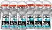 Wehkamp L'Oréal Paris Men Expert Fresh Extreme deodorant roller - 6 x 50 ml - voordeelverpakking aanbieding