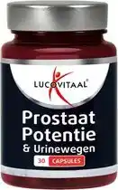 Wehkamp Lucovitaal Prostaat, Potentie & Urinewegen - 30 capsules aanbieding
