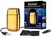 Bol.com Kemei TX1 - Shaver - Scheerapparaat - Scheren - Gold Edition aanbieding