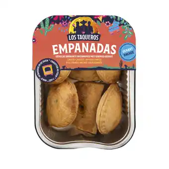 Albert Heijn Los Taqueros Empanada gehakt aanbieding