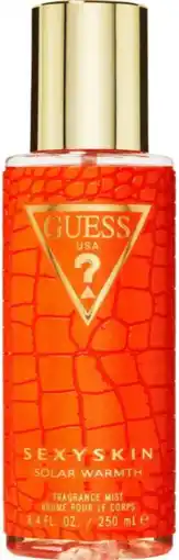 De Online Drogist Guess Sexy Skin Solar Warmth Fragrance Mist aanbieding