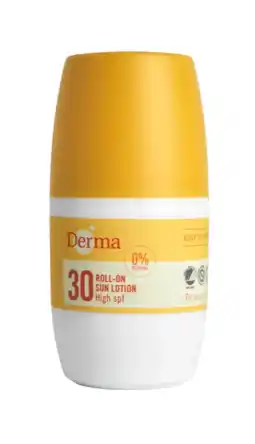 De Online Drogist Derma Sun Roll-on SPF30 aanbieding